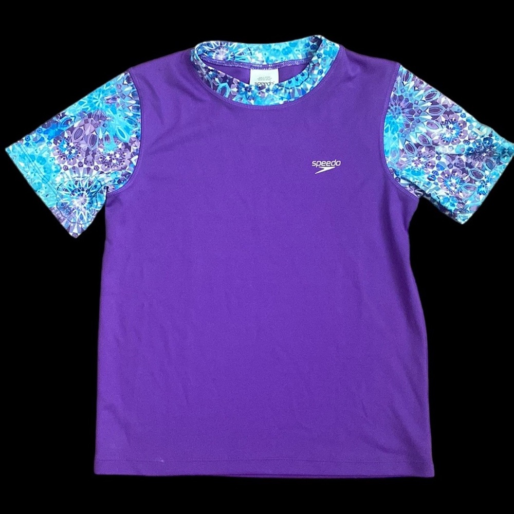 Speedo Short Sleeve Rash Guard - Picture 6 of 7